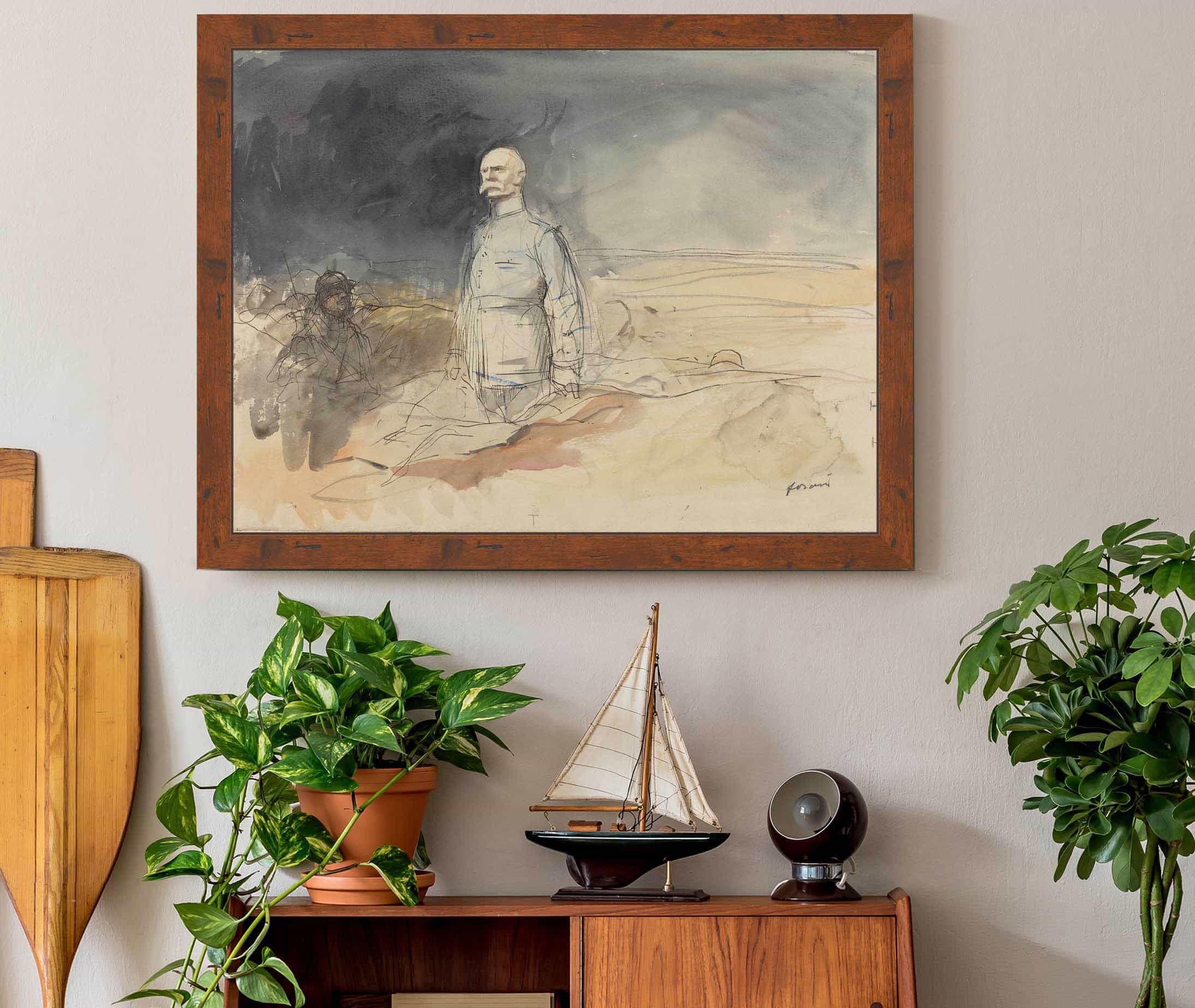 Marshal Petain by Jean Louis Forain - Image 3