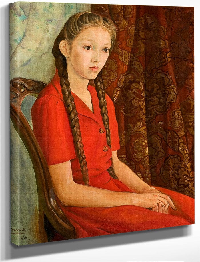 Martha At Thirteen By Pierre Daura