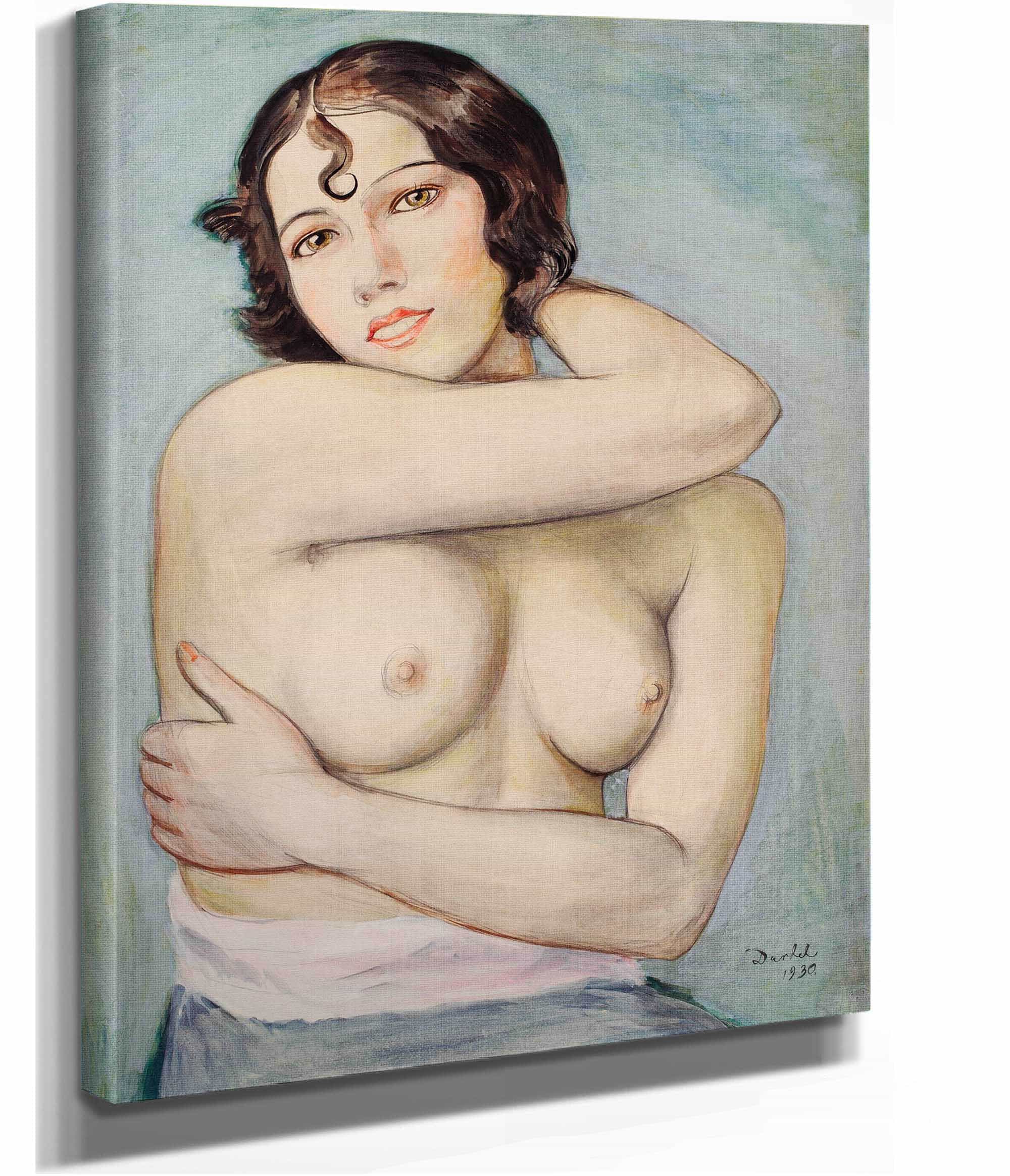 Marthe by Nils Dardel - Image 2