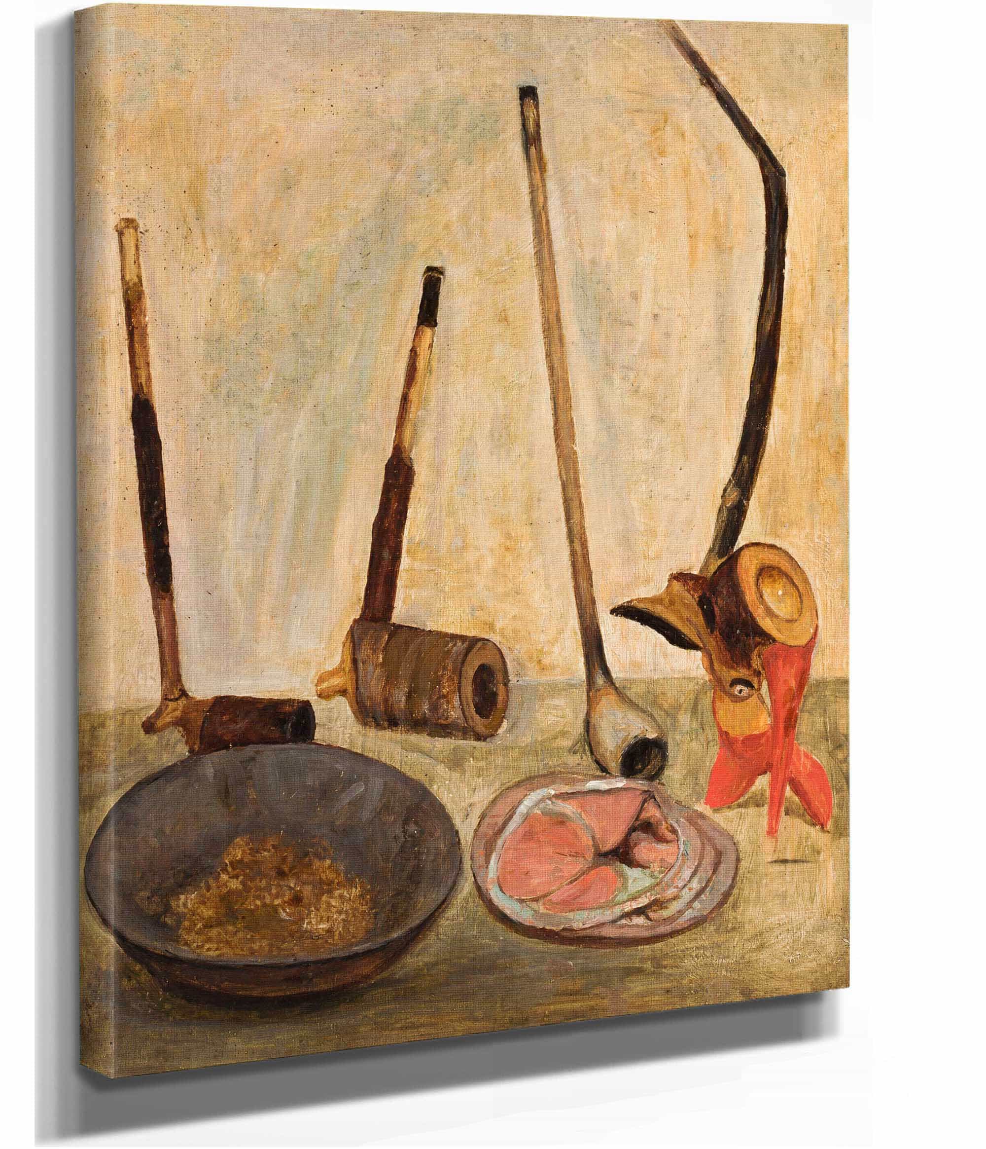 Martwa Natura Z Fajkami by Tadeusz Makowski - Image 2
