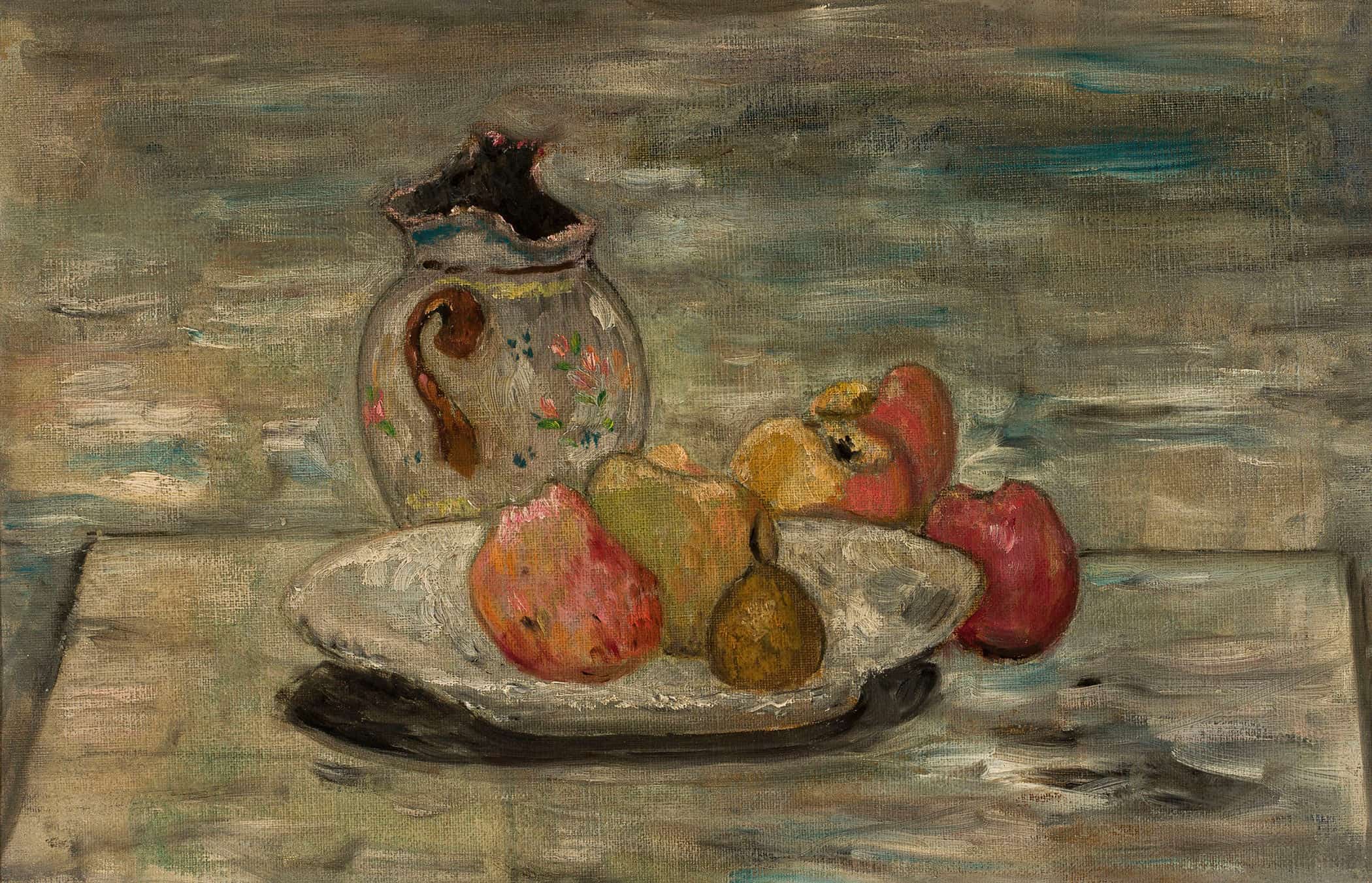 Martwa Natura Z Ubitym Dzbanem by Tadeusz Makowski - Image 2