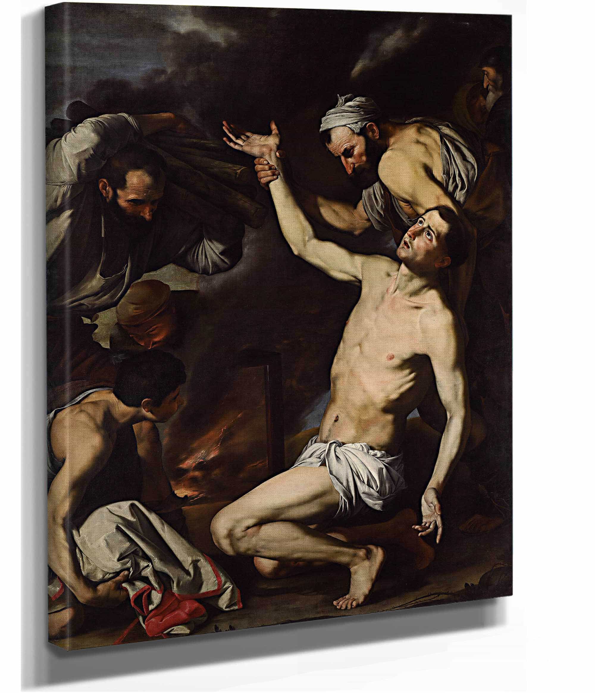 Martyrdom Of St Lawrence by Jusepe De Ribera - Image 2