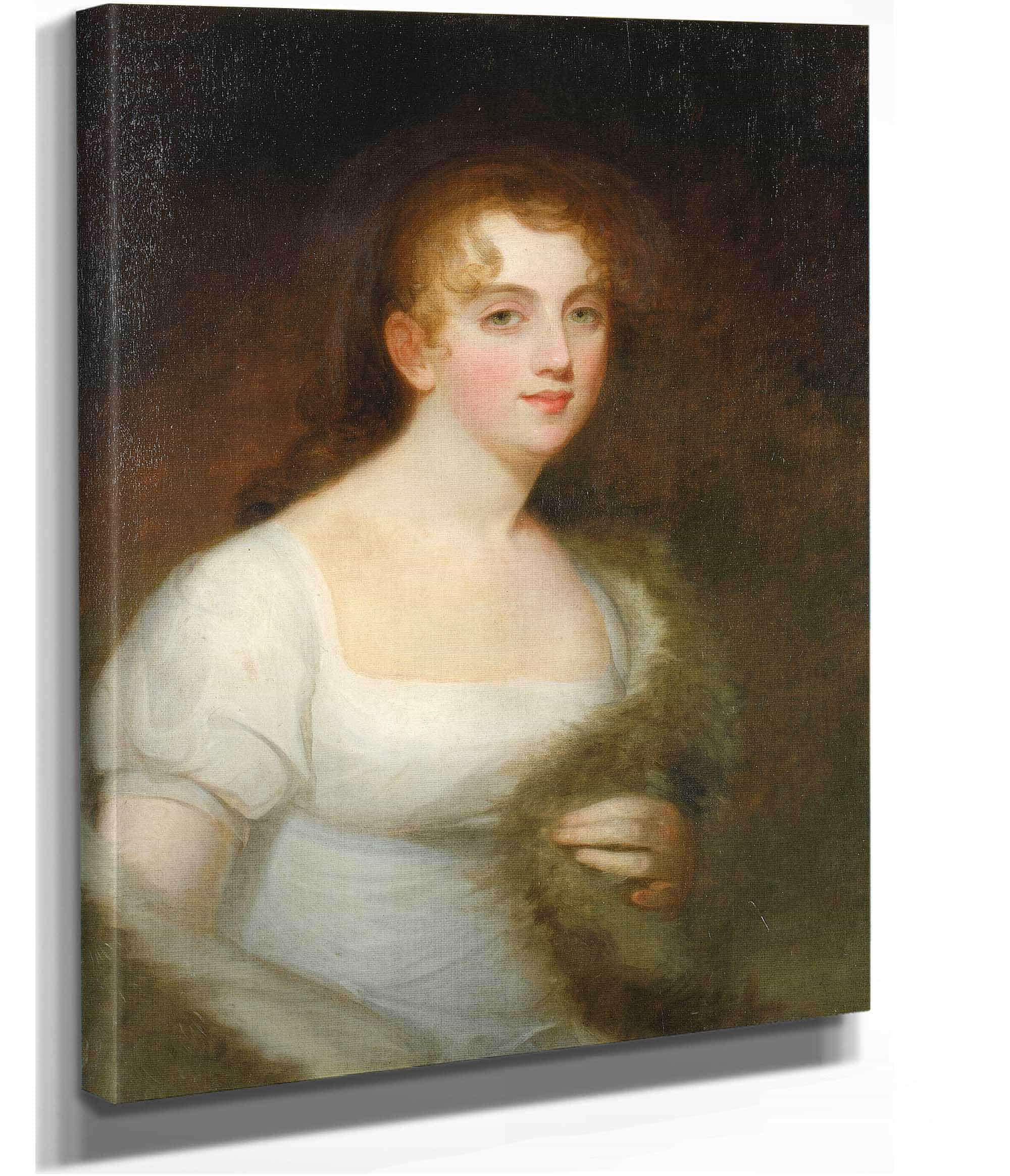 Mary Abigail Willing Coale by Thomas Sully - Image 2