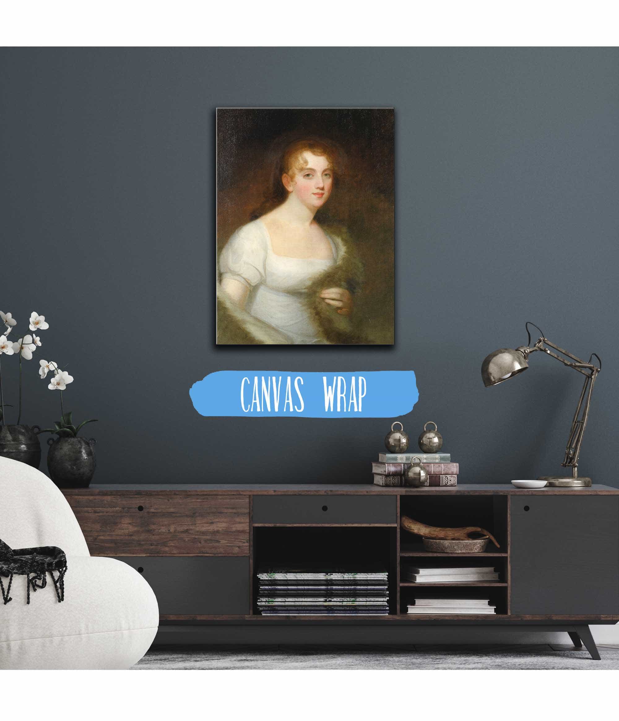 Mary Abigail Willing Coale by Thomas Sully - Image 3