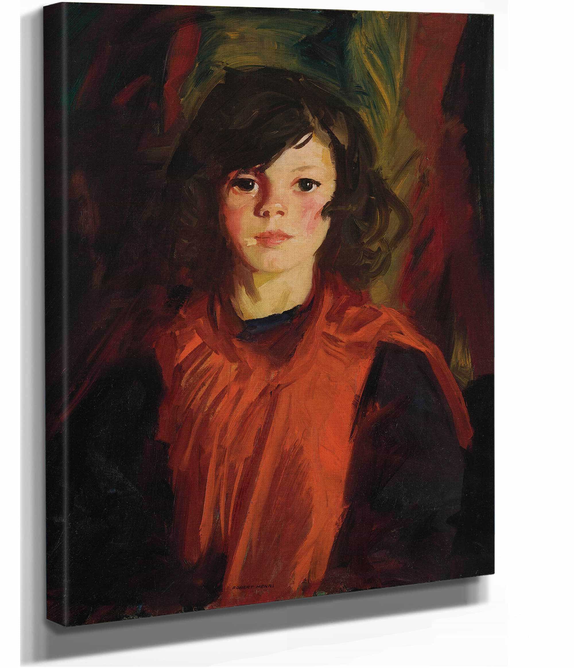 Mary Ann Mollie by Robert Henri - Image 2