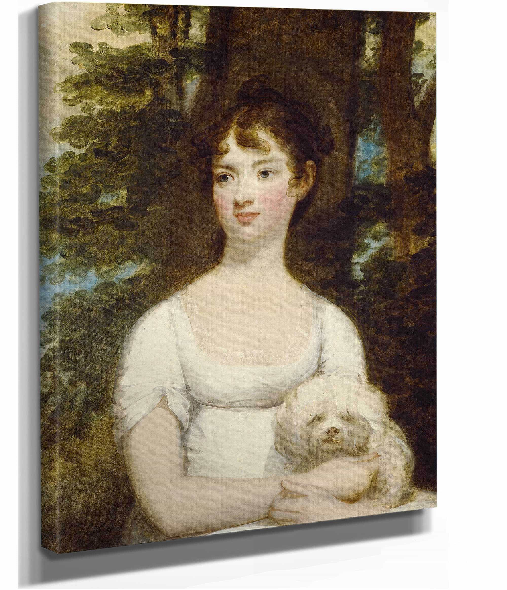 Mary Barry by Gilbert Stuart - Image 2