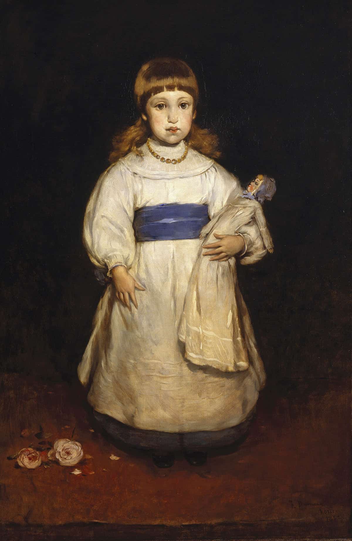 Mary Cabot Wheelwright by Frank Duveneck - Image 3