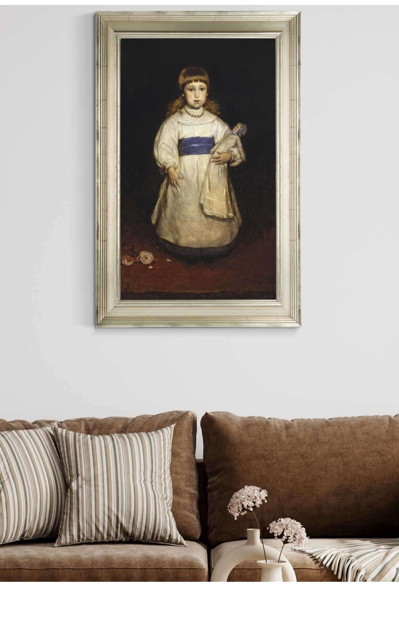 Mary Cabot Wheelwright by Frank Duveneck - Image 5