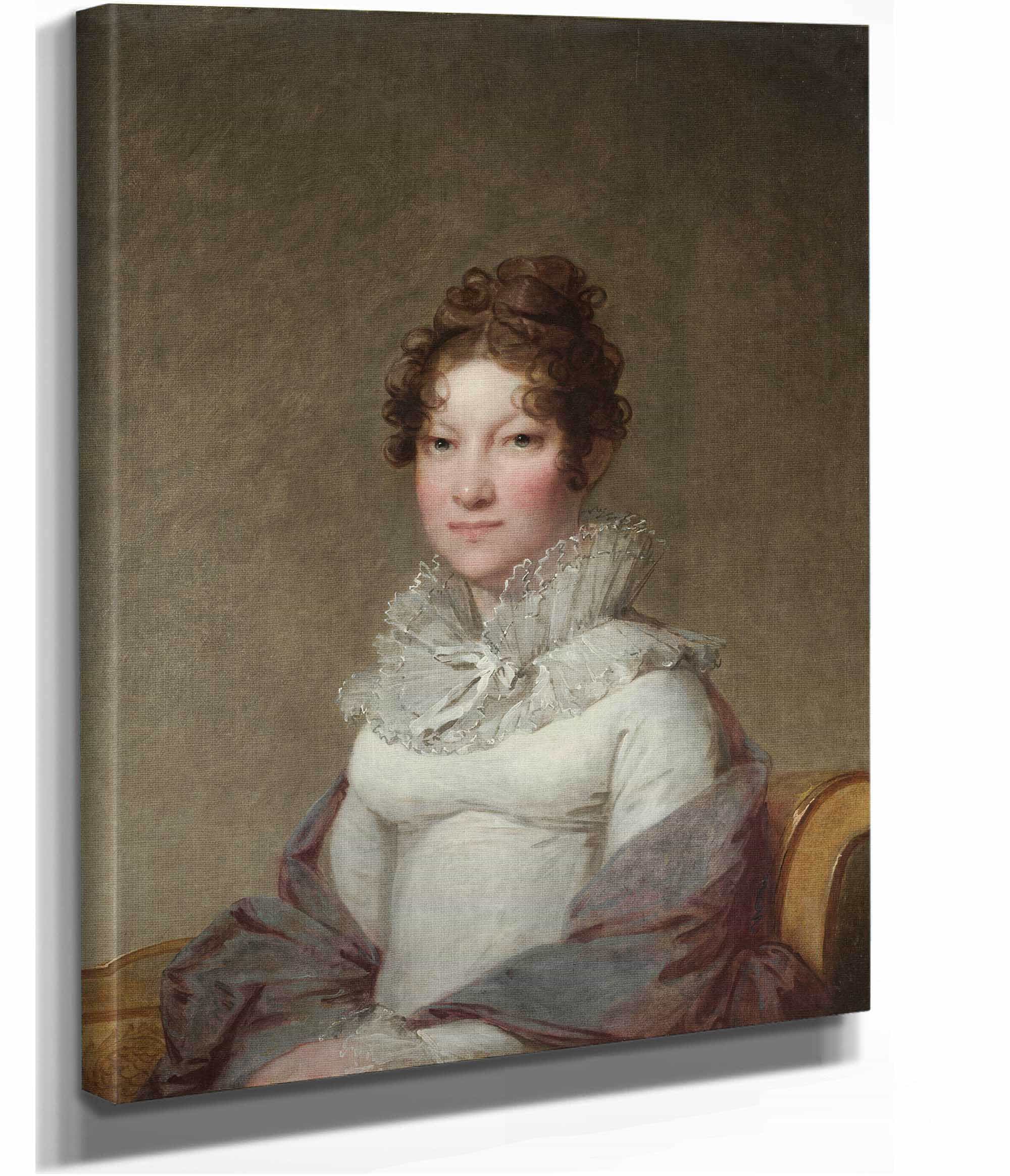 Mary Campbell Stuart by Gilbert Stuart - Image 2