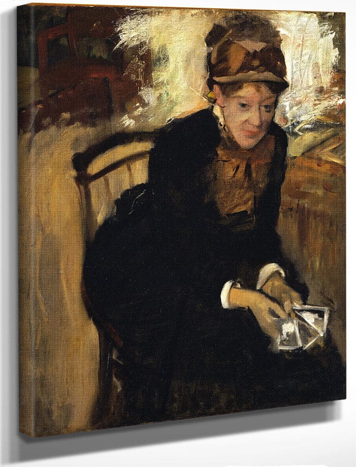 Mary Cassatt 1880 1884 73 3X60Cm National Portrait Gallery Washington Npg84 34 By Edgar Degas