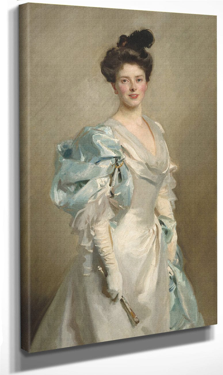 Mary Crowninshield Endicott Chamberlain (Mrs. Joseph Chamberlain) By John Singer Sargent