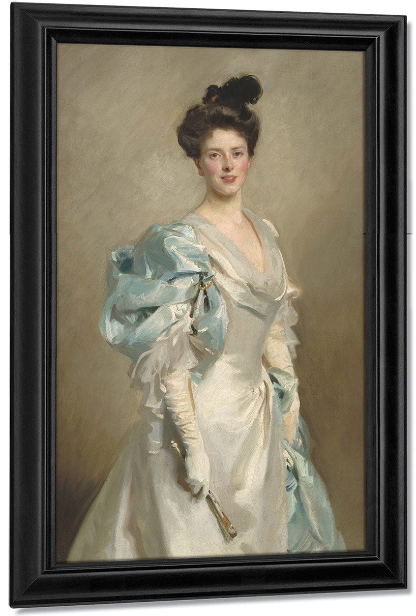 Mary Crowninshield Endicott Chamberlain (Mrs. Joseph Chamberlain) By John Singer Sargent - Image 6