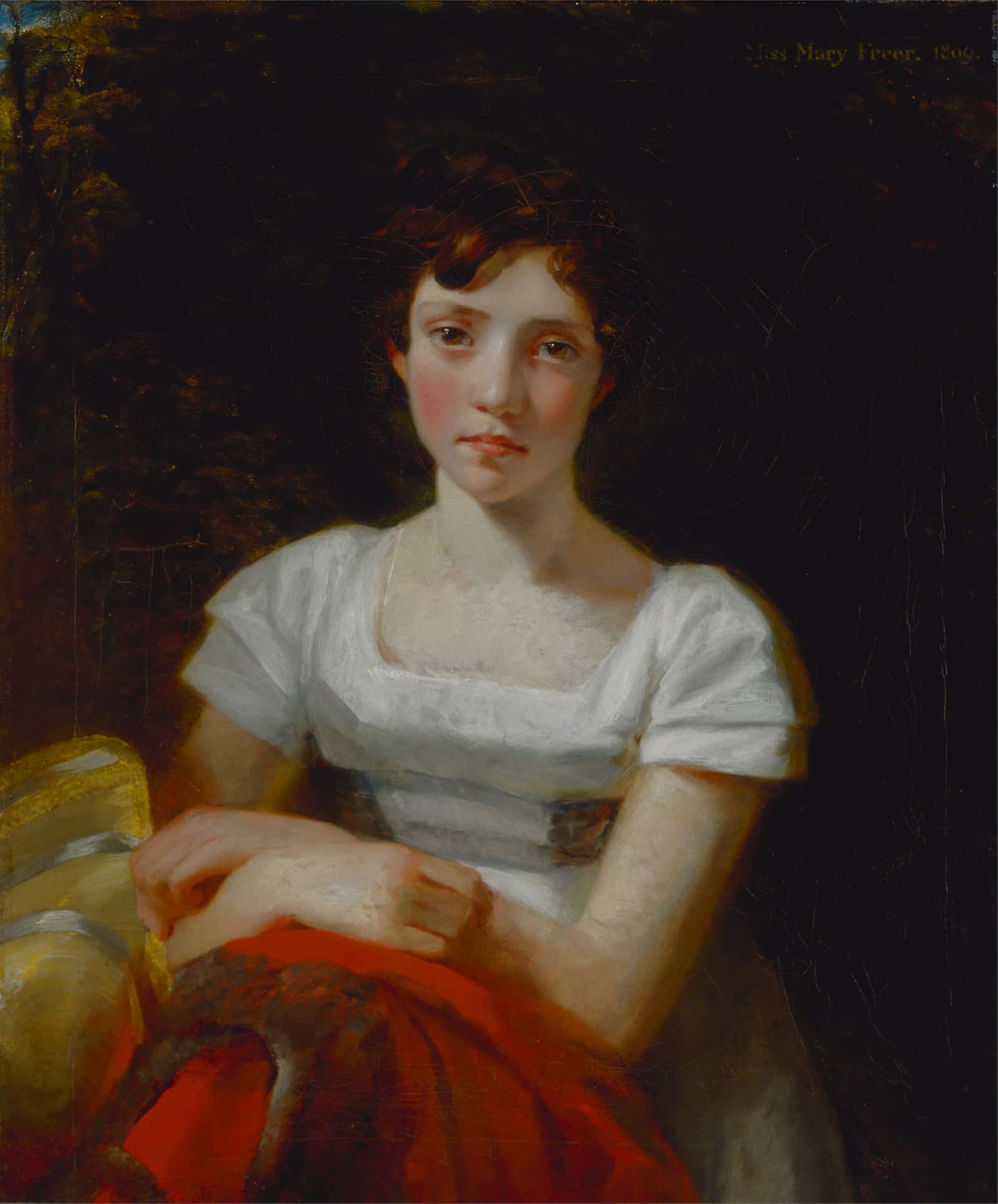 Mary Freer by John Constable - Image 2