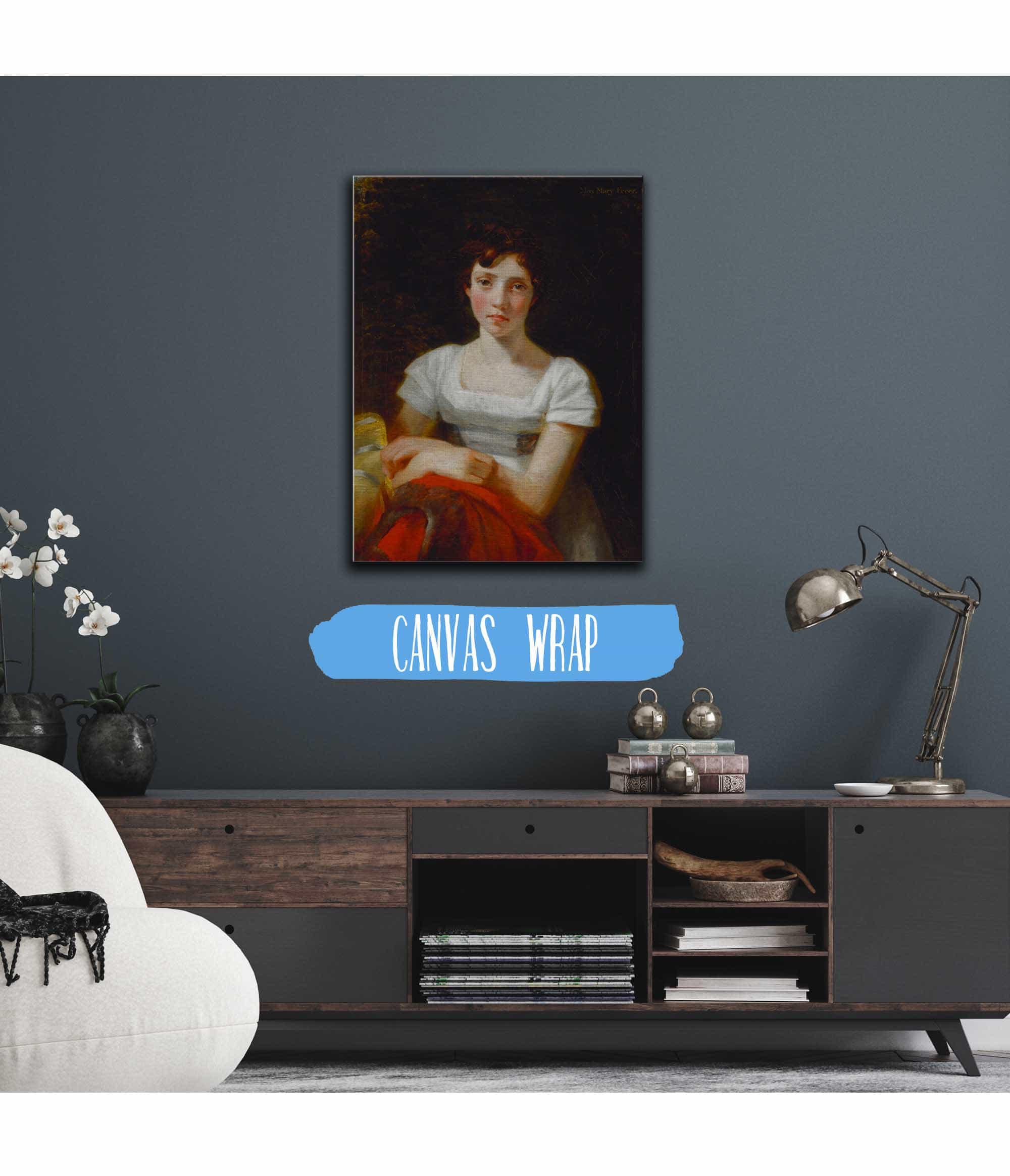 Mary Freer by John Constable - Image 3