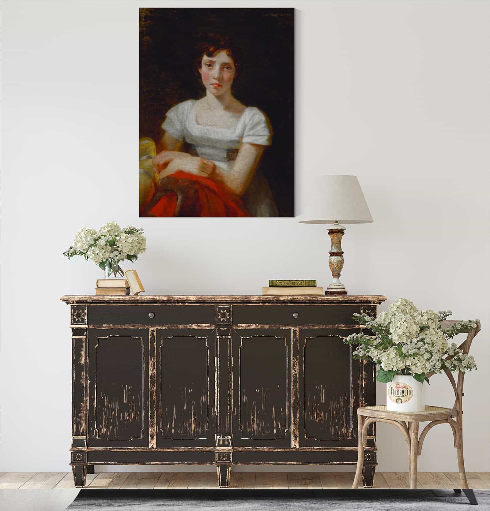 Mary Freer by John Constable - Image 4