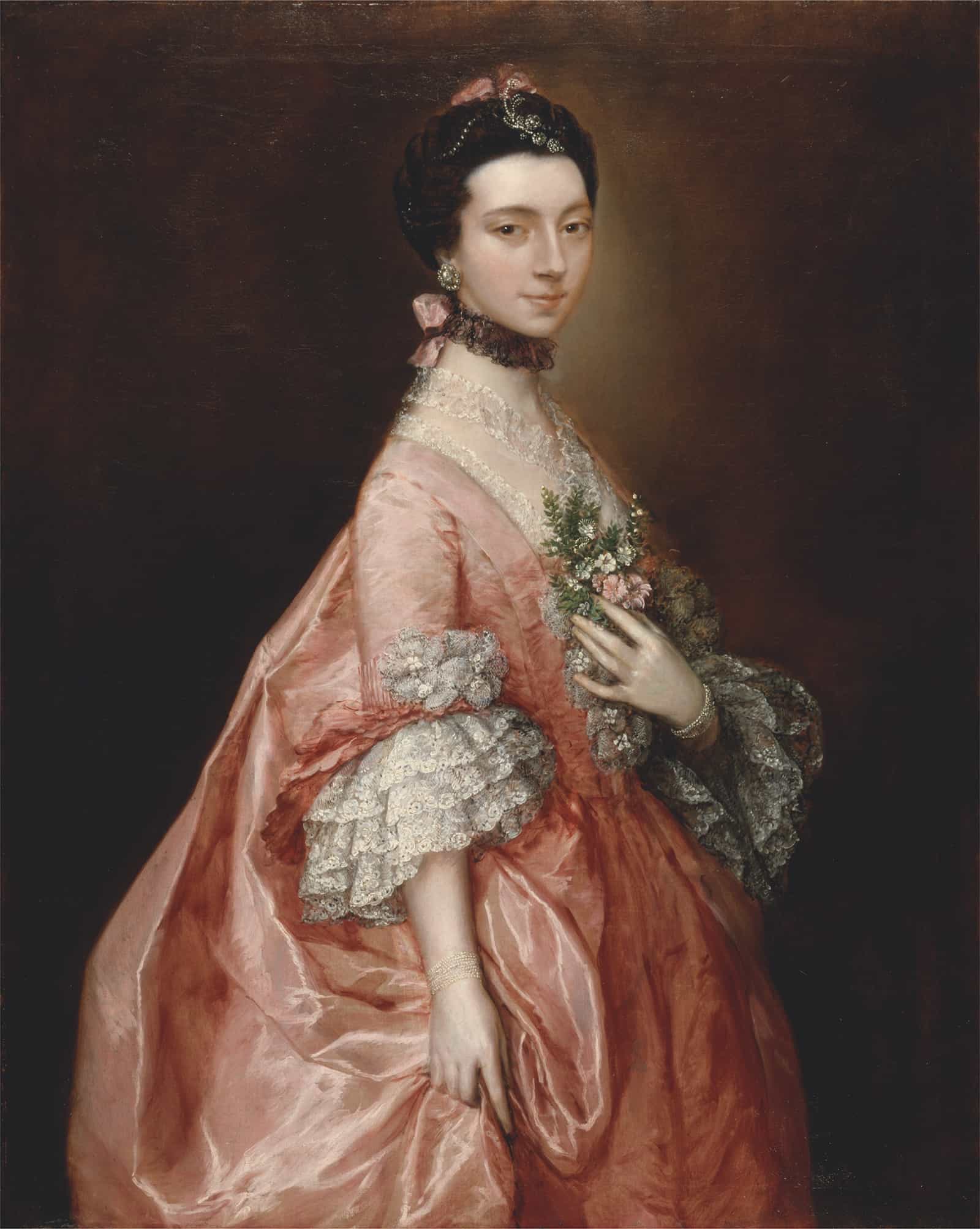 Mary Little Later Lady Carr by Thomas Gainsborough