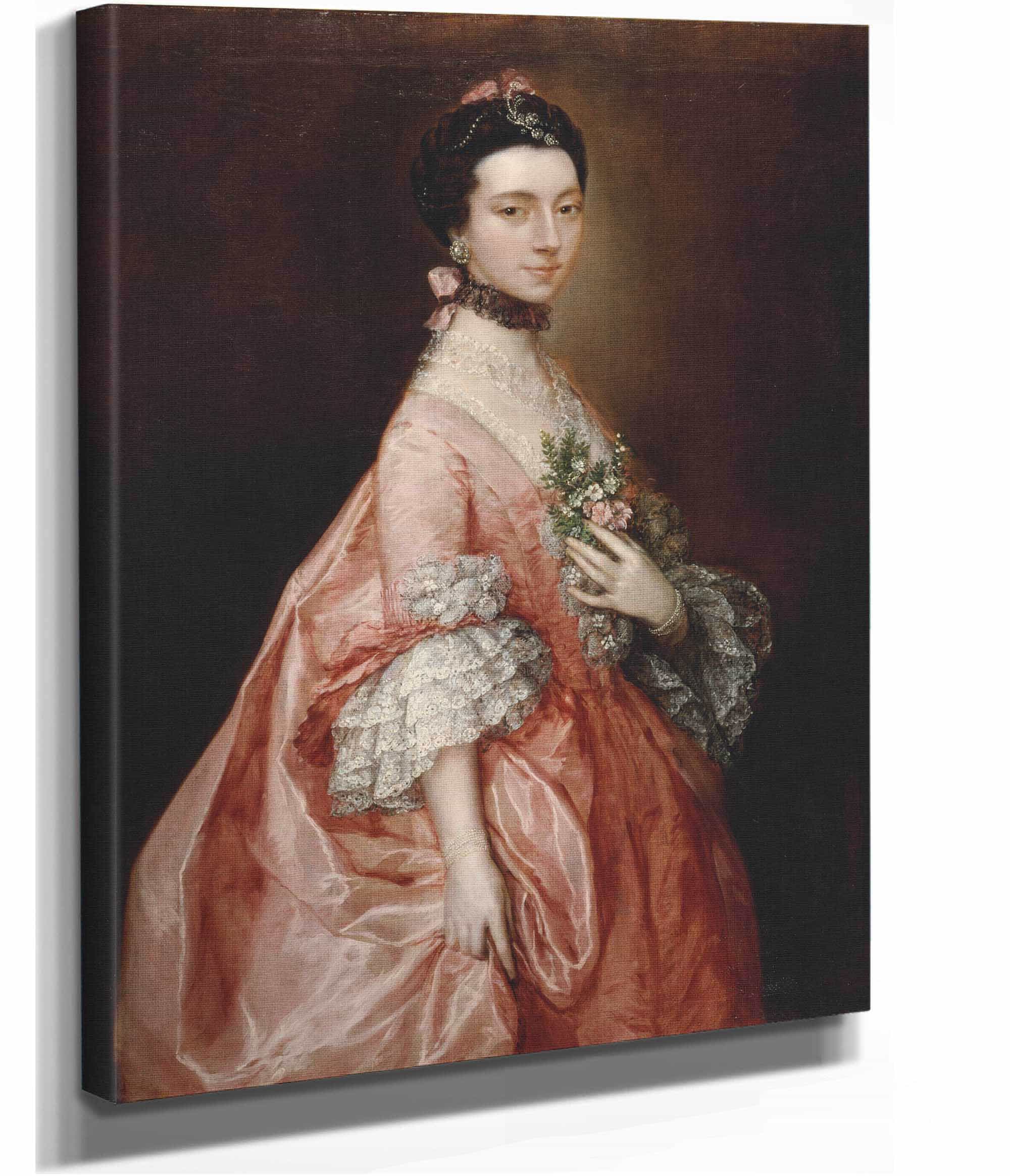 Mary Little Later Lady Carr by Thomas Gainsborough - Image 2