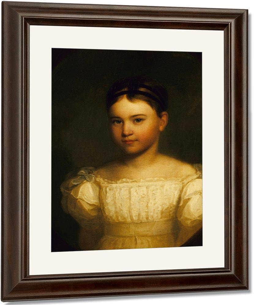 Mary Louisa Adams By Asher B Durand - Image 3