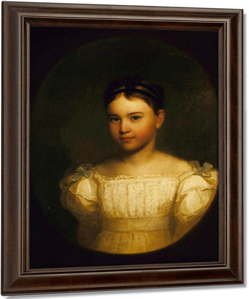 Mary Louisa Adams By Asher B Durand - Image 4