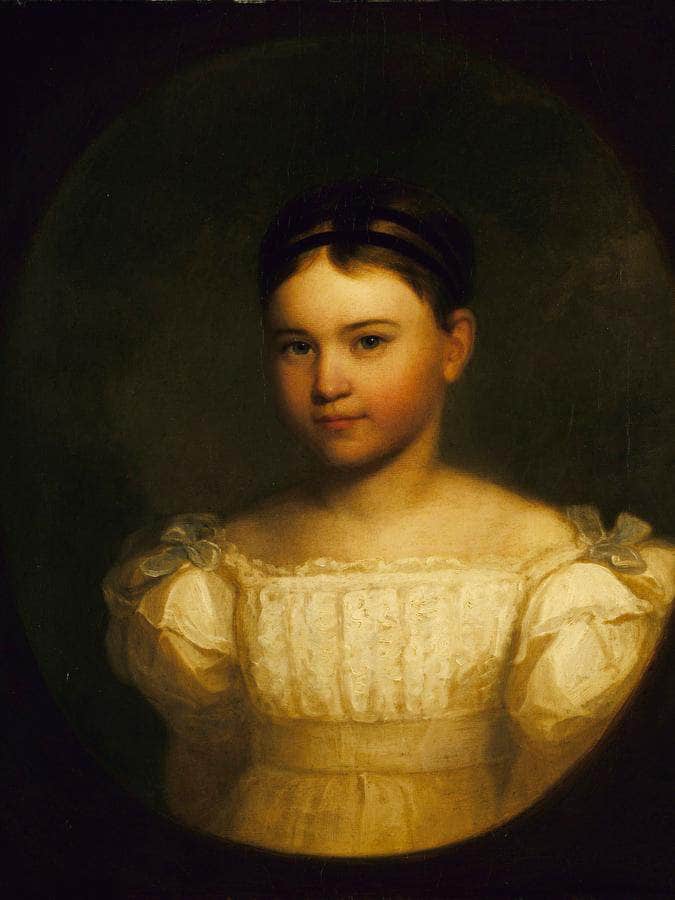 Mary Louisa Adams By Asher B Durand - Image 5