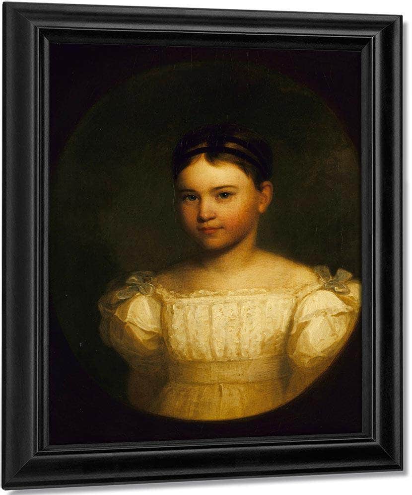 Mary Louisa Adams By Asher B Durand - Image 6