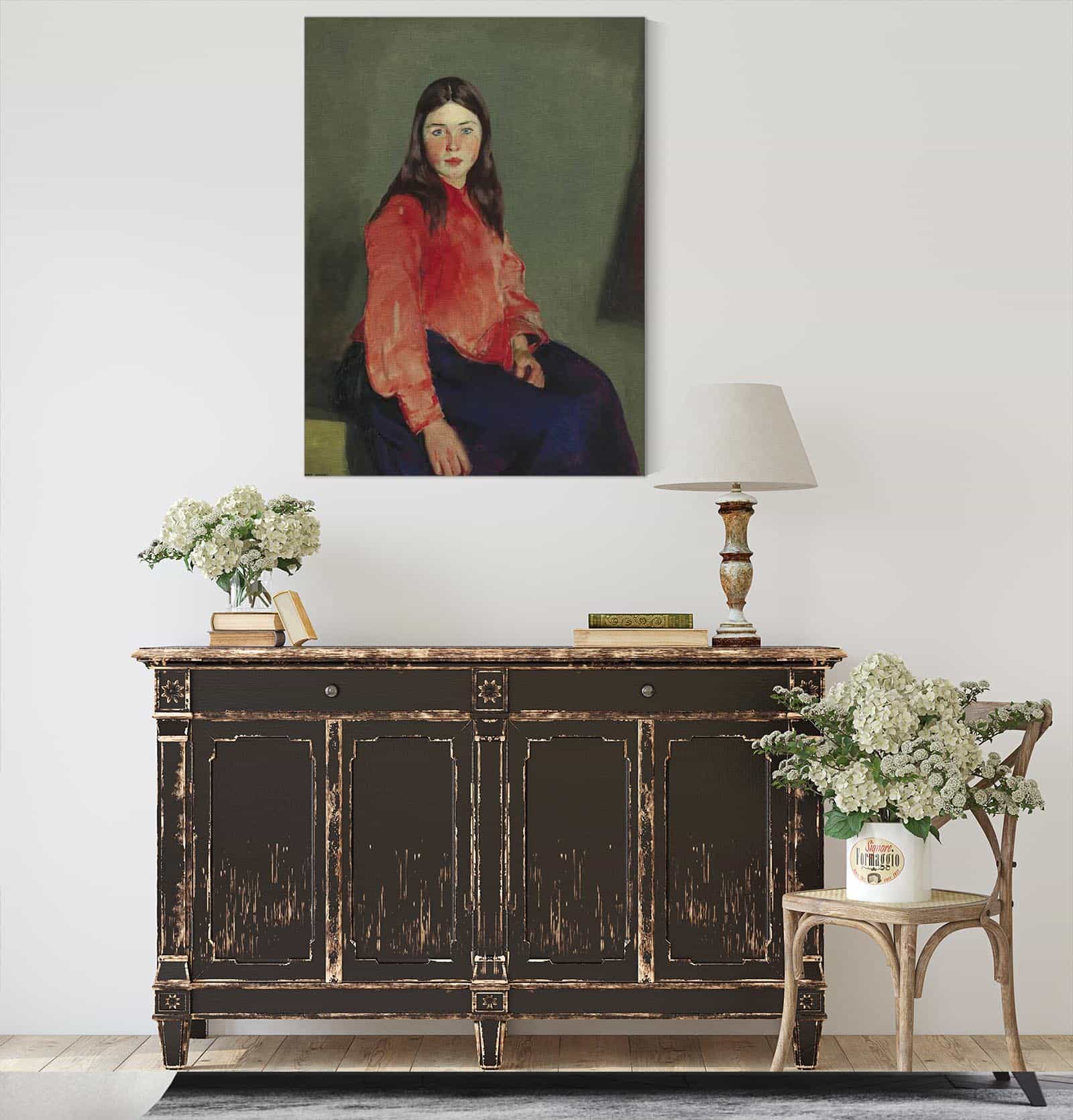 Mary Of Connemara by Robert Henri - Image 4