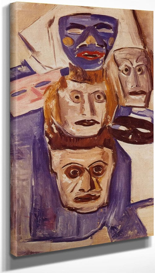 Masks By Marsden Hartley - Image 3