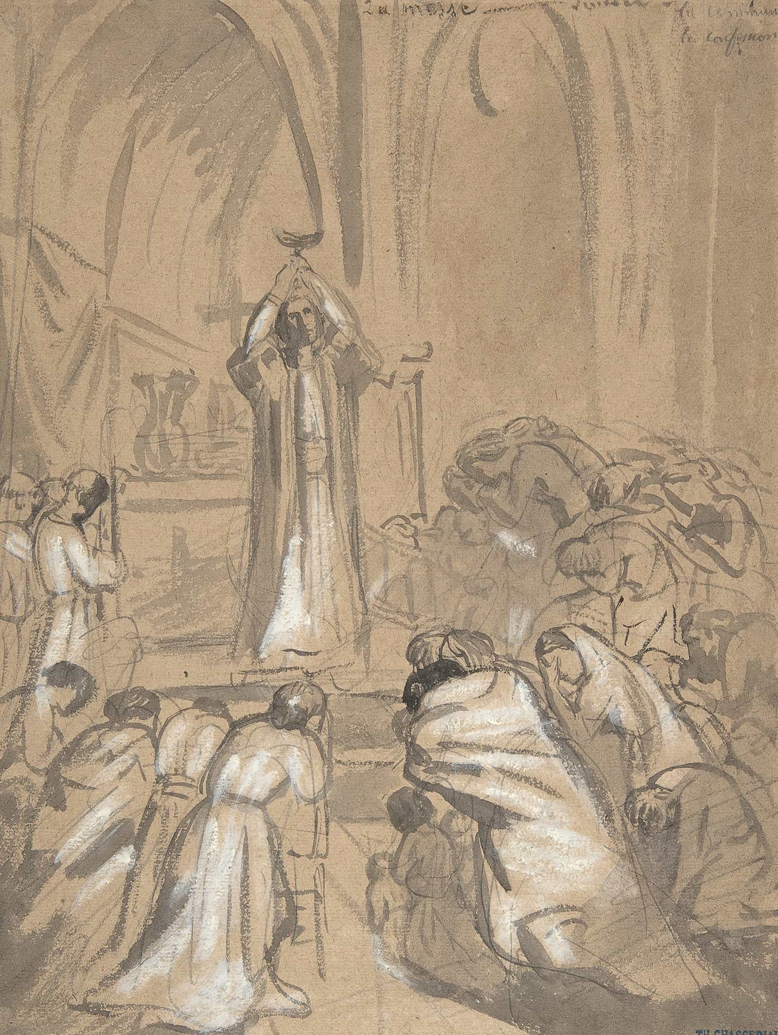 Mass by Theodore Chasseriau