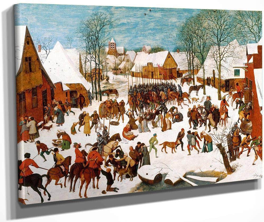 Massacre Of The Innocents 1565 1567 109 2X158 1 Royal Collection Upton House Warwichshire By The Elder