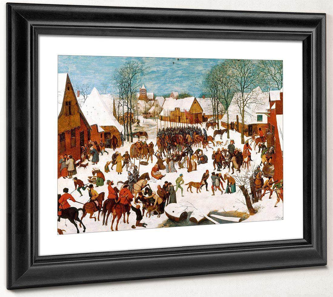 Massacre Of The Innocents 1565 1567 109 2X158 1 Royal Collection Upton House Warwichshire By The Elder - Image 4