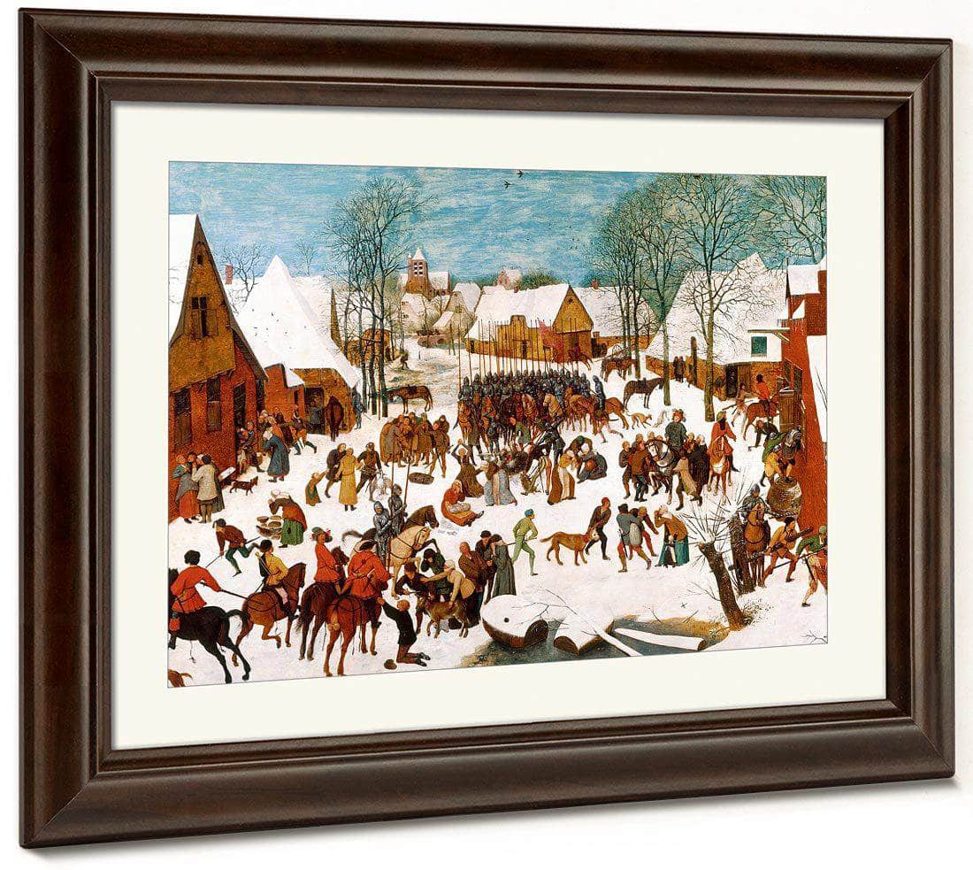 Massacre Of The Innocents 1565 1567 109 2X158 1 Royal Collection Upton House Warwichshire By The Elder - Image 5