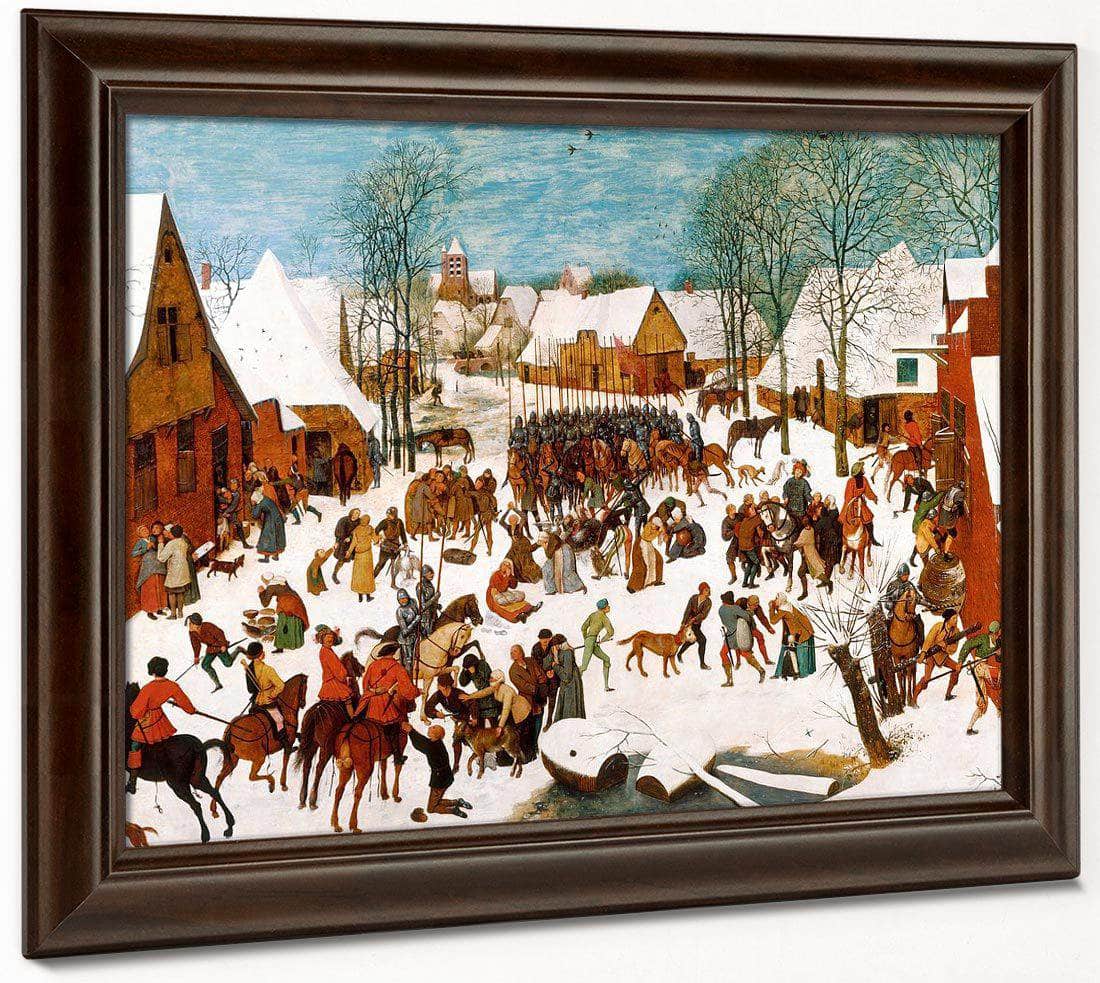 Massacre Of The Innocents 1565 1567 109 2X158 1 Royal Collection Upton House Warwichshire By The Elder - Image 6