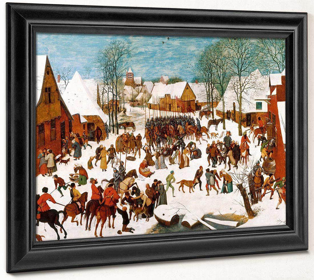 Massacre Of The Innocents 1565 1567 109 2X158 1 Royal Collection Upton House Warwichshire By The Elder - Image 8