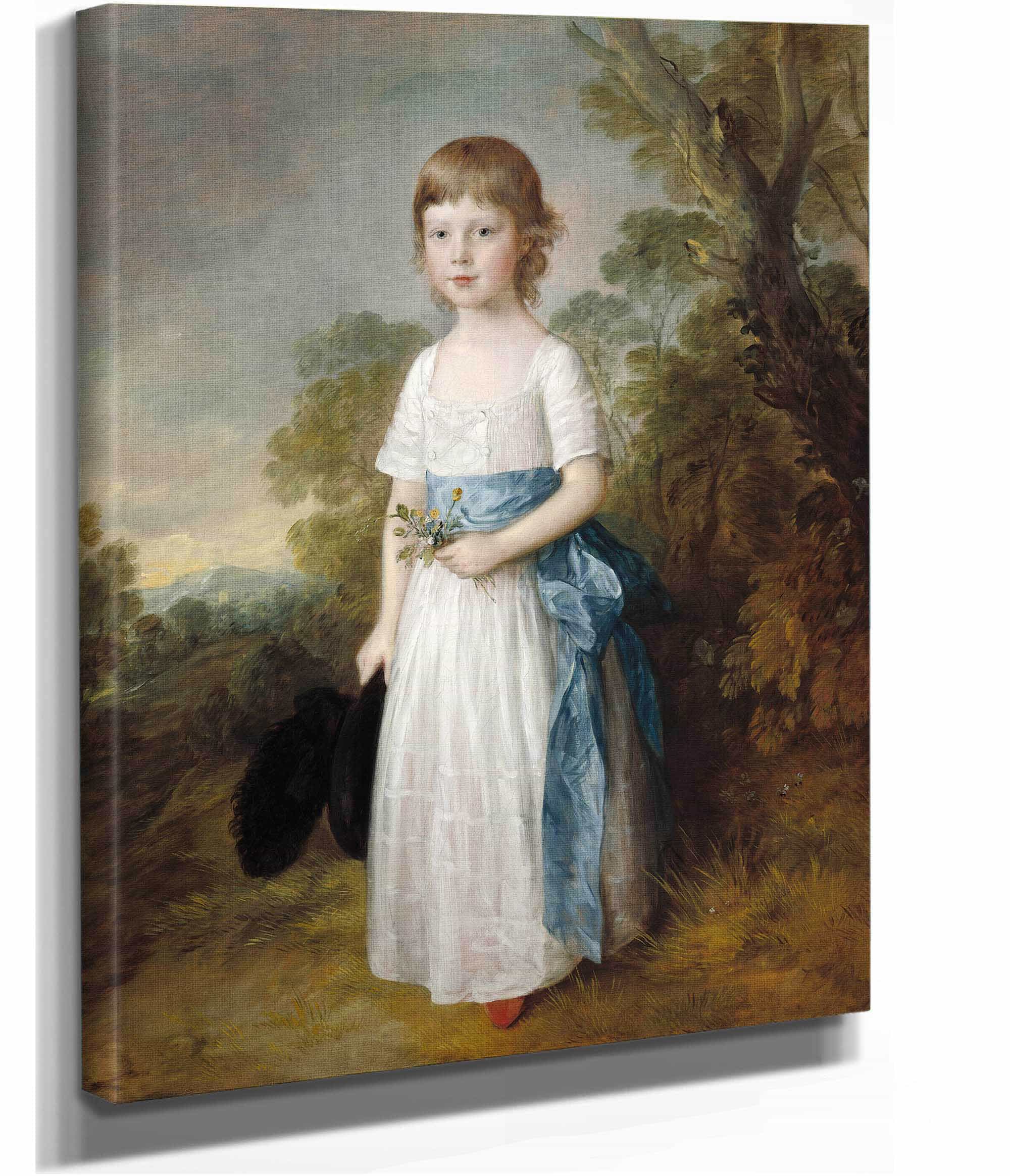 Master John Heathcote by Thomas Gainsborough - Image 2
