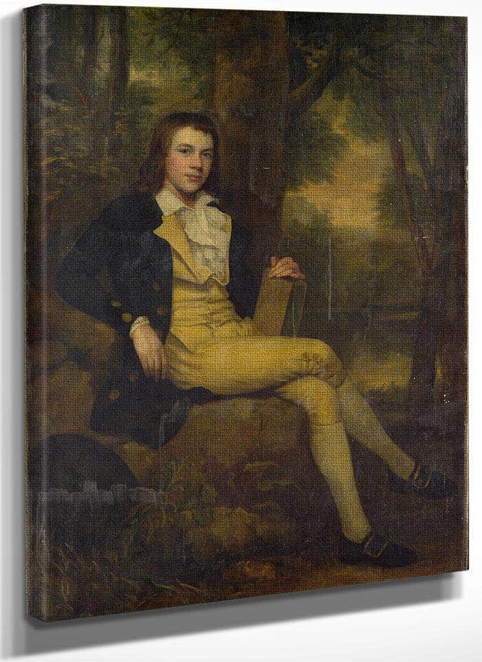 Master Rees Goring Thomas By Ralph Earl