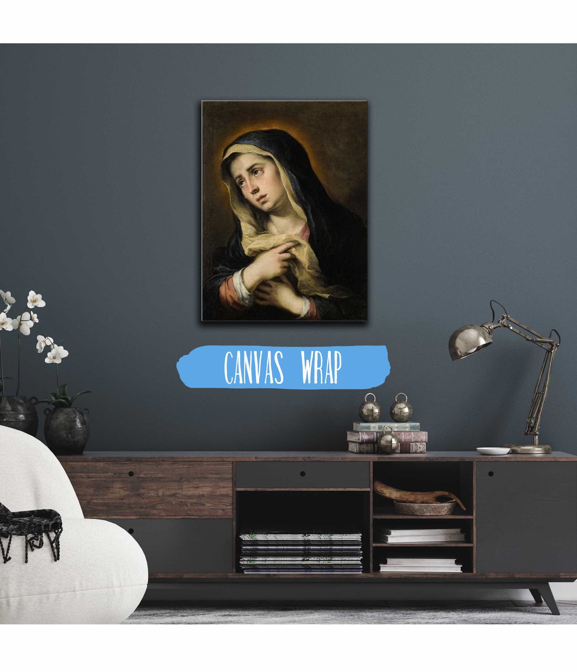 Mater Dolorosa by Bartolome Esteban Murillo - Image 3