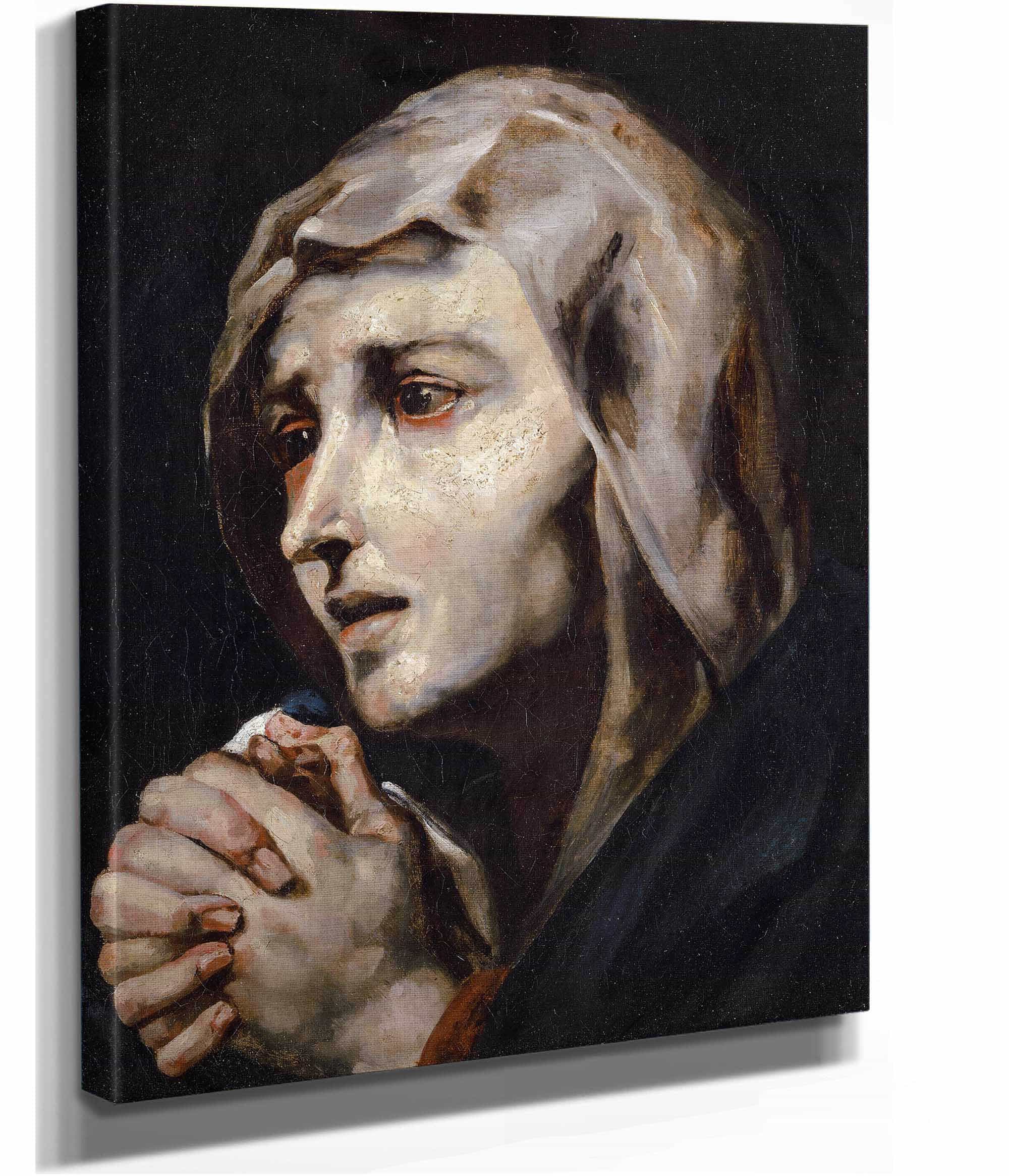 Mater Dolorosa by Theodore Gericault - Image 2