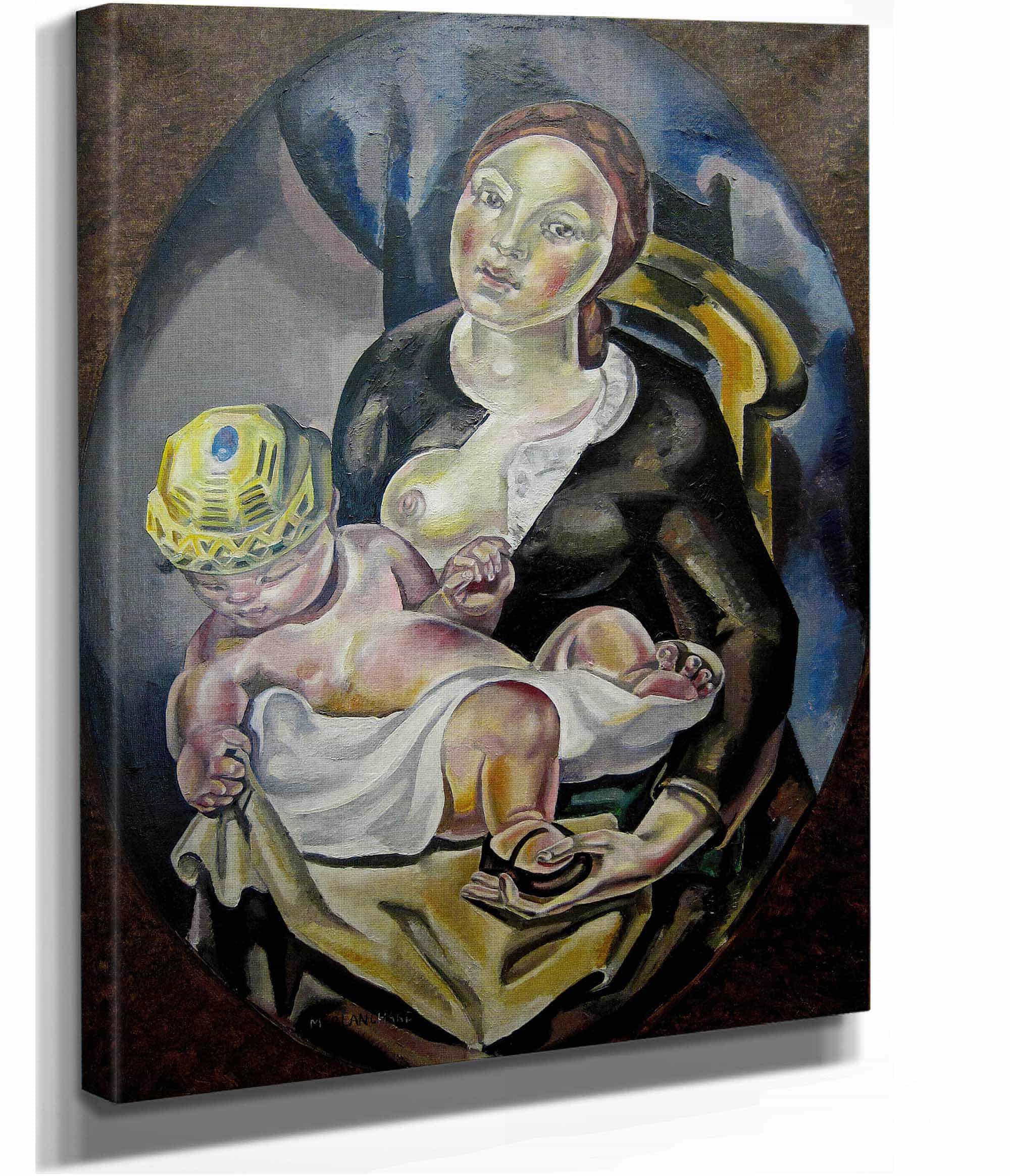 Maternite by Maria Blanchard - Image 2