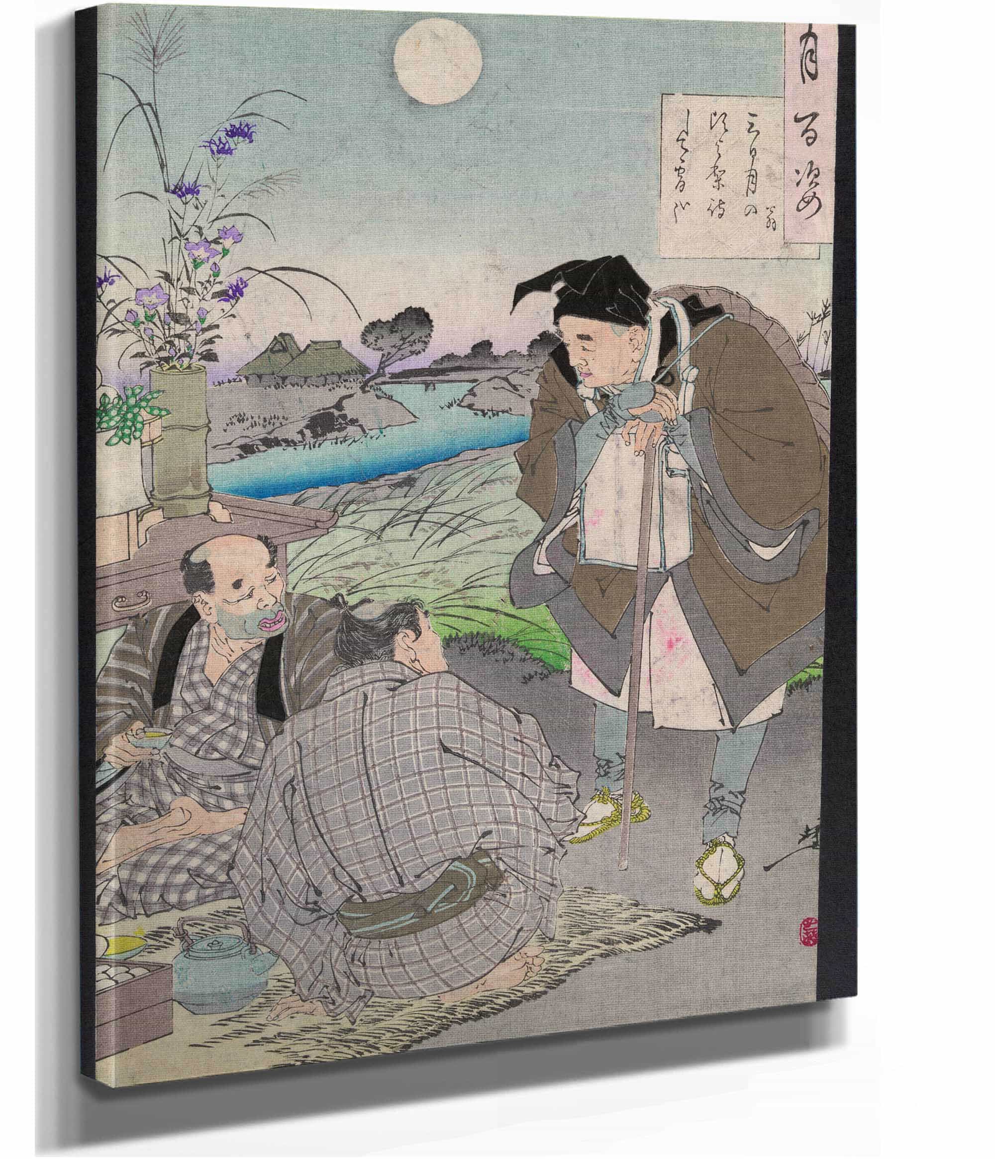 Matsuo Basho by Tsukioka Yoshitoshi - Image 2