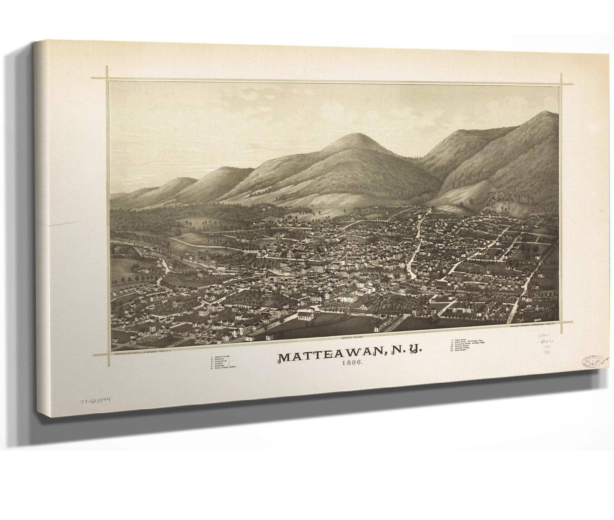 Matteawan Ny State Of New York