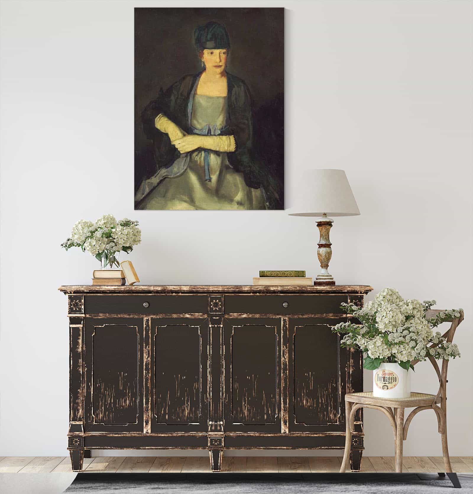 Maud Murray Dale Mrs Chester Dale by George Wesley Bellows - Image 4