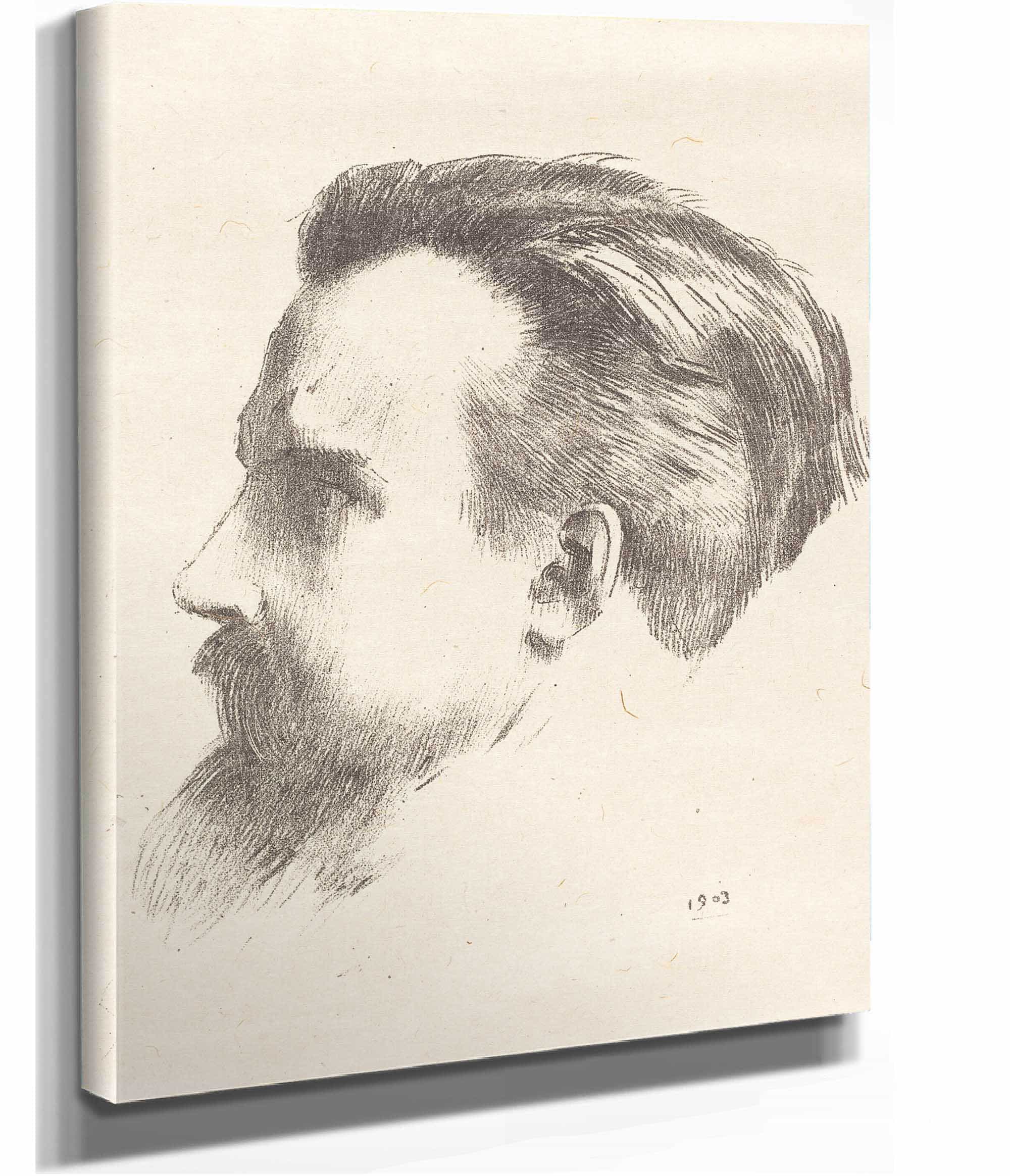 Maurice Denis by Odilon Redon - Image 2