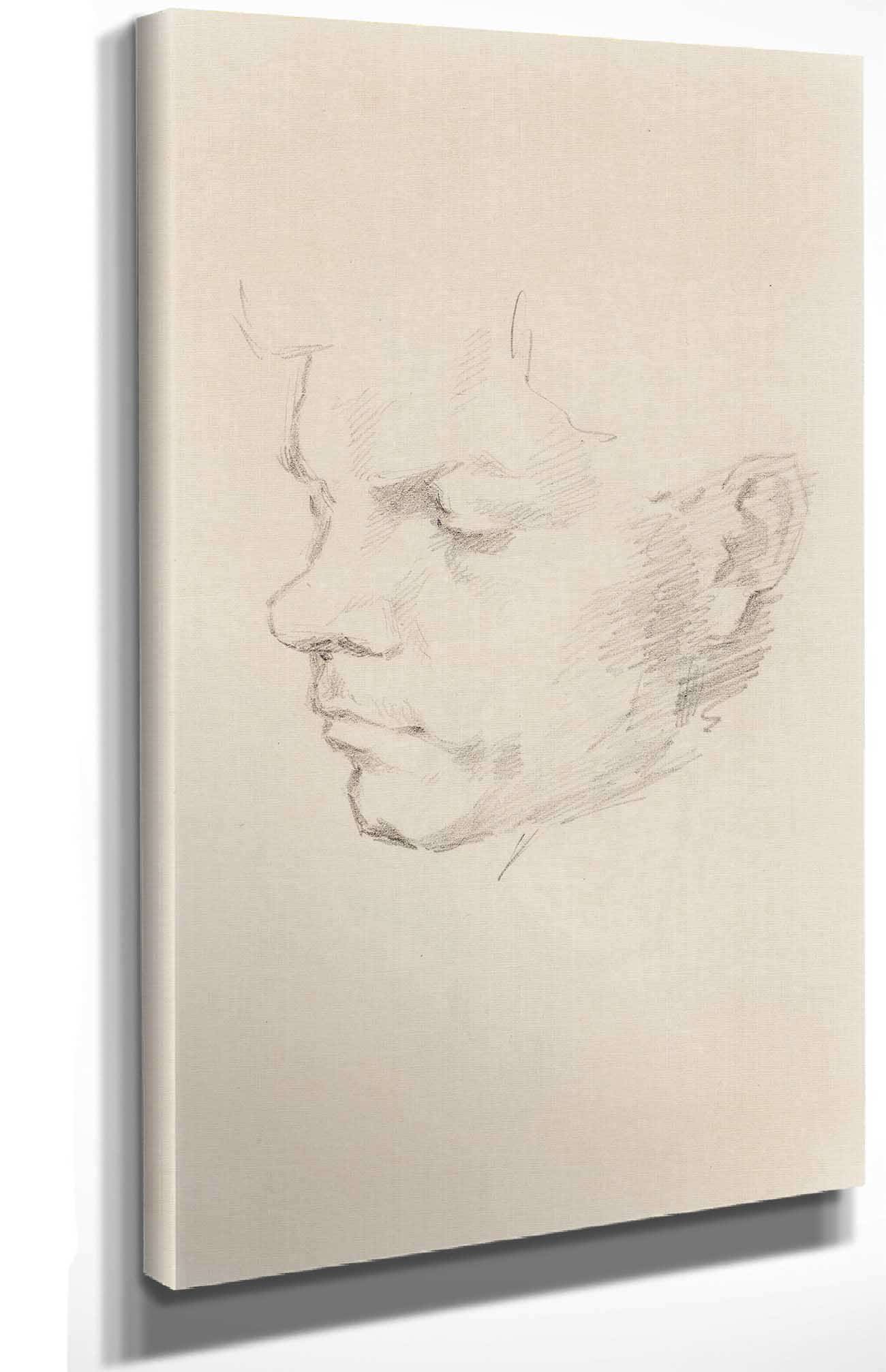 Mauritz Maexmontan Kasvot by Helene Schjerfbeck - Image 4