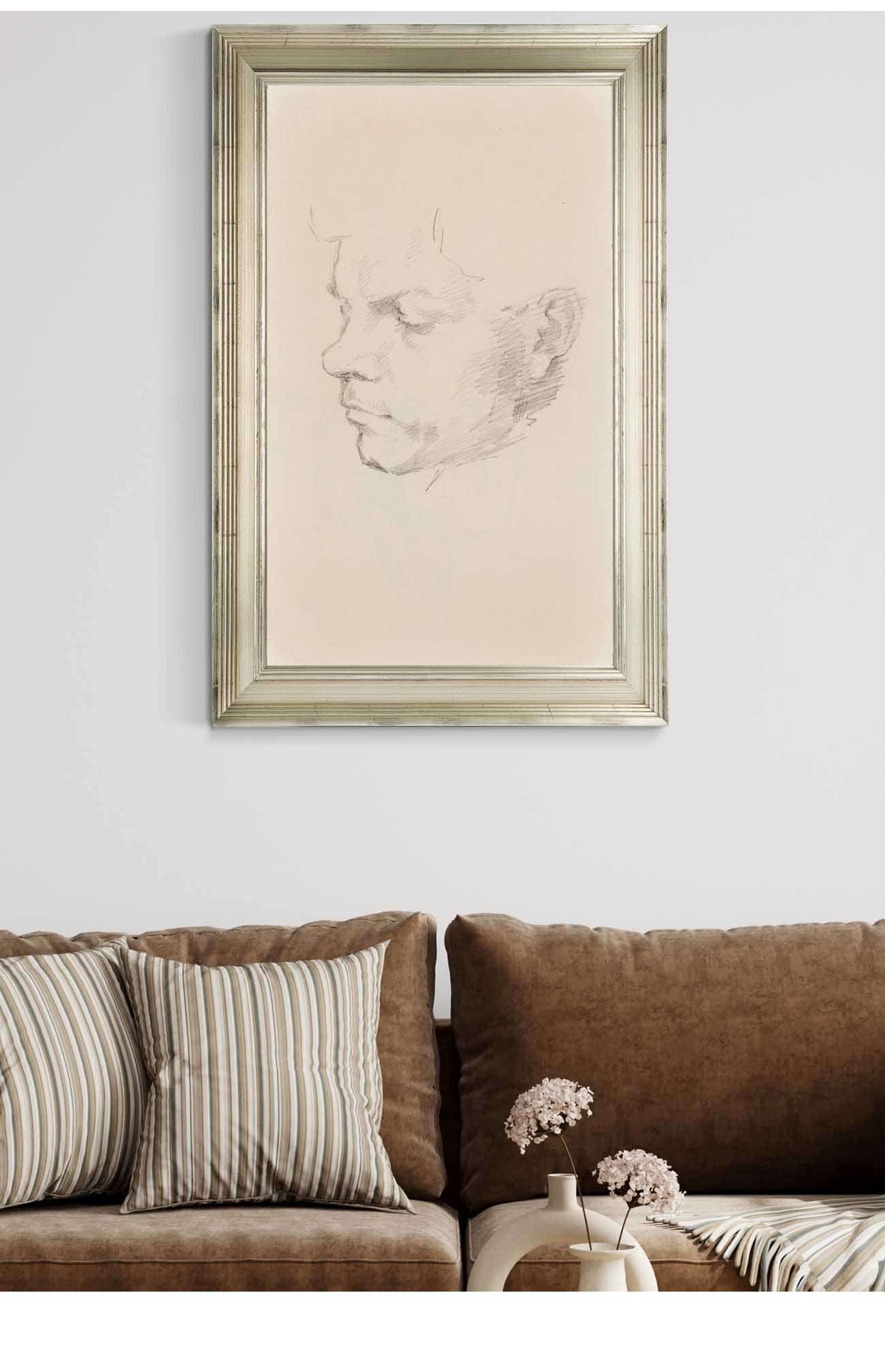 Mauritz Maexmontan Kasvot by Helene Schjerfbeck - Image 5