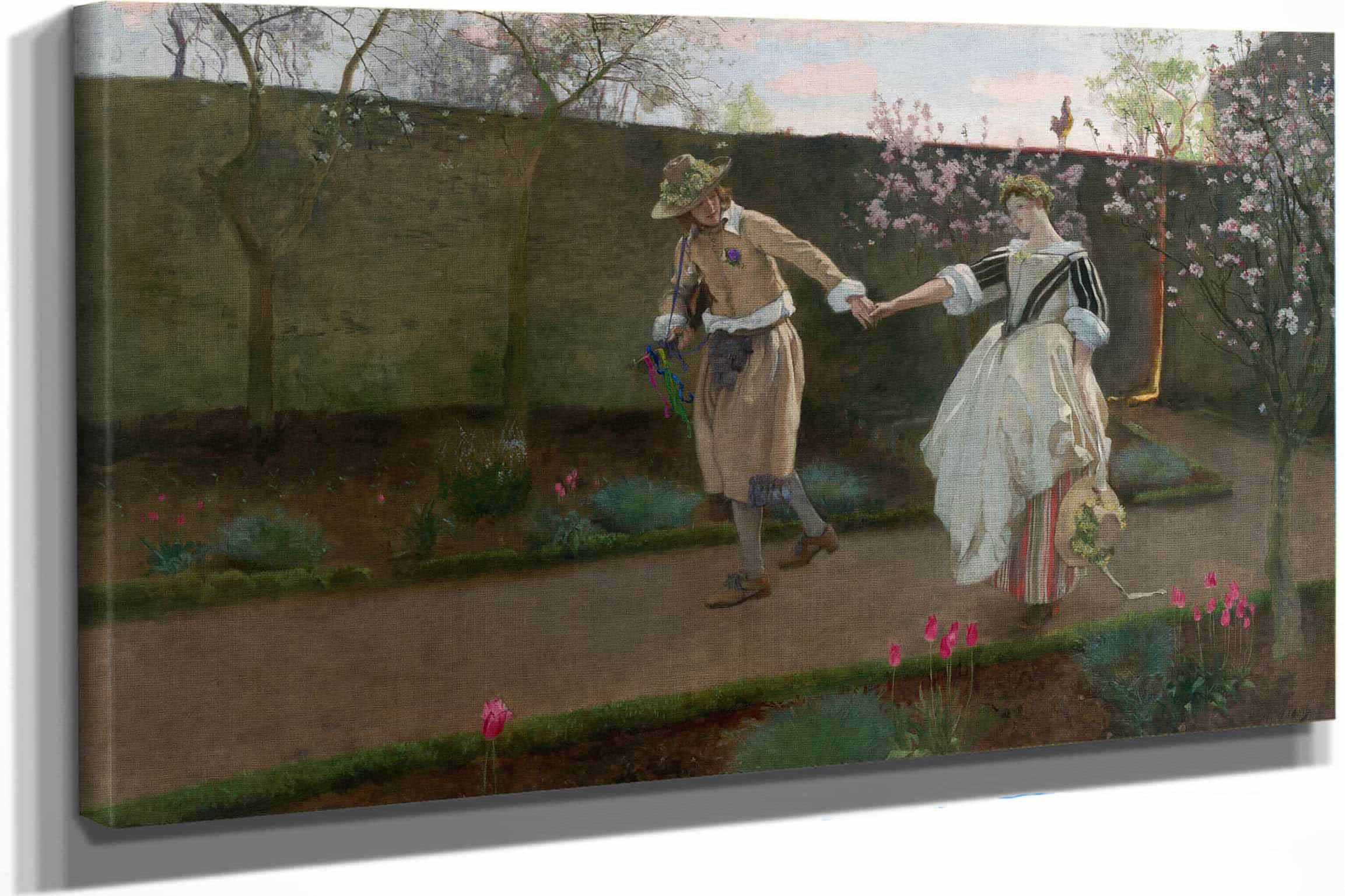 May Day Morning by Edwin Austin Abbey