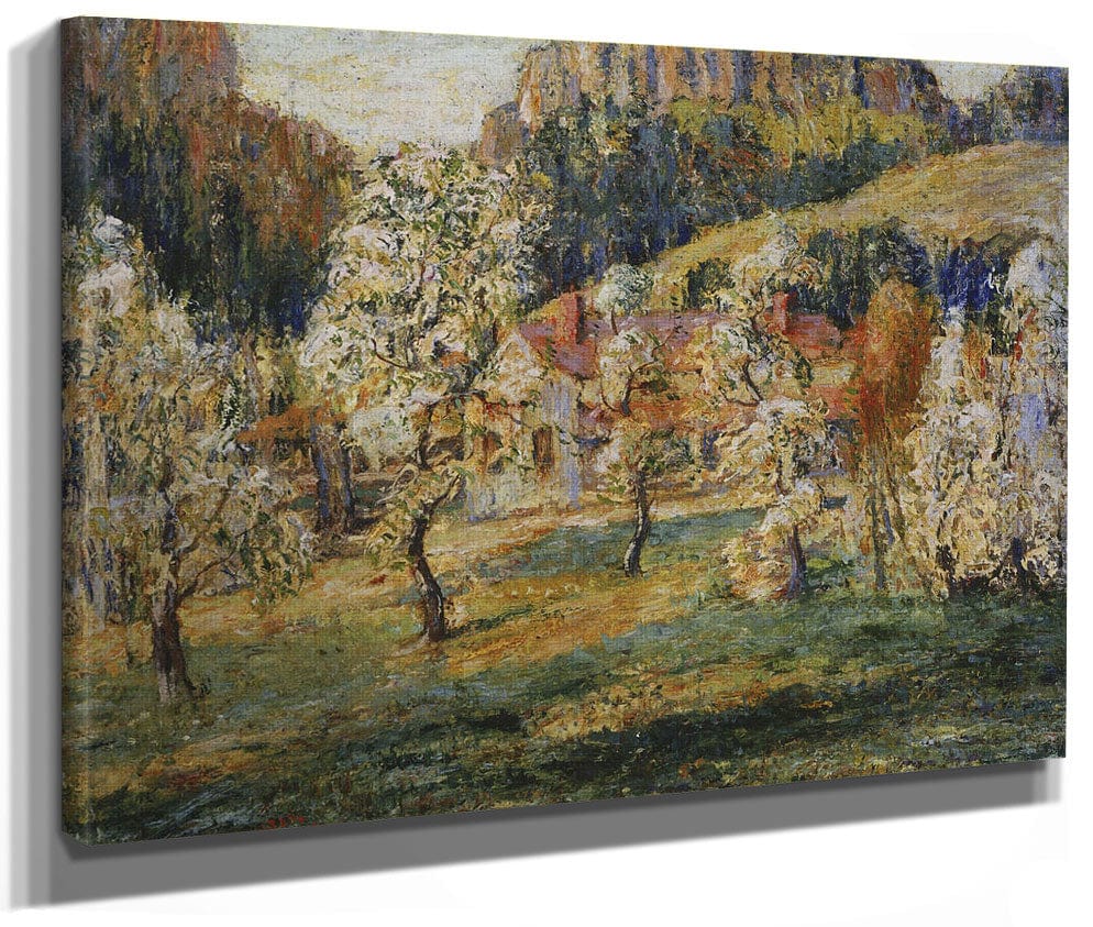 May In The Mountains By Ernest Lawson