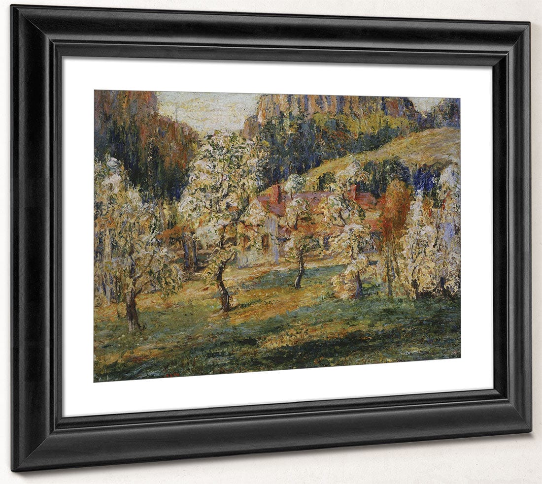 May In The Mountains By Ernest Lawson - Image 4