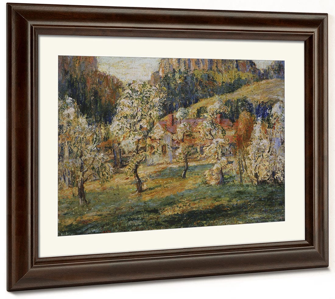 May In The Mountains By Ernest Lawson - Image 5