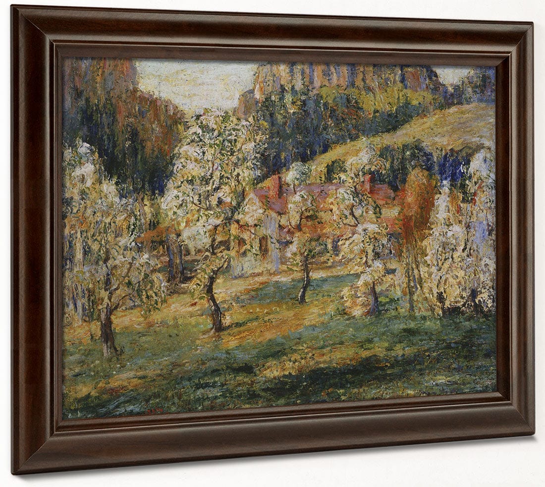 May In The Mountains By Ernest Lawson - Image 6