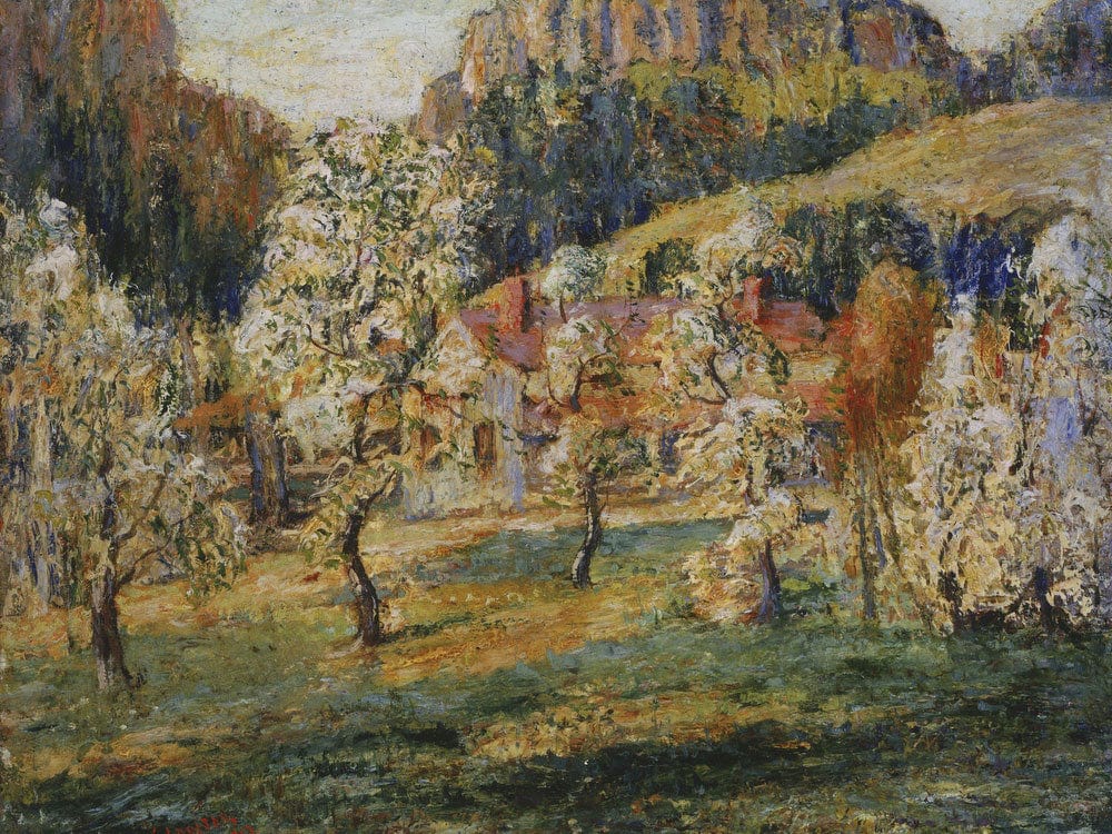 May In The Mountains By Ernest Lawson - Image 7